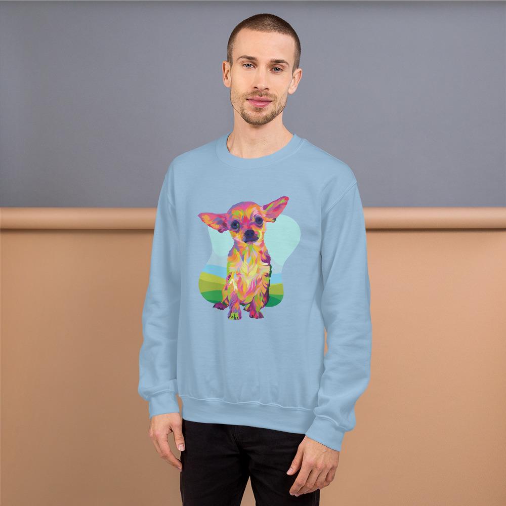 Tan Chihuahua Sweatshirt