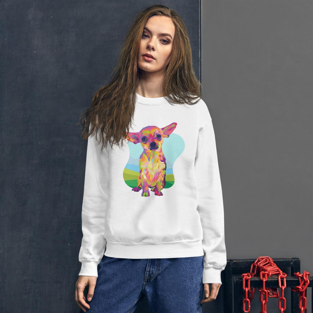 Tan Chihuahua Sweatshirt