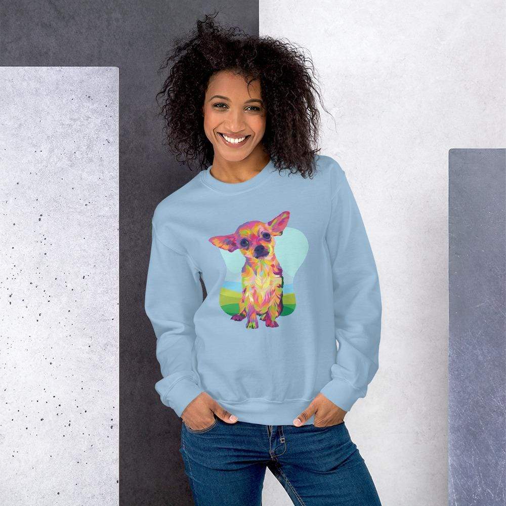 Tan Chihuahua Sweatshirt