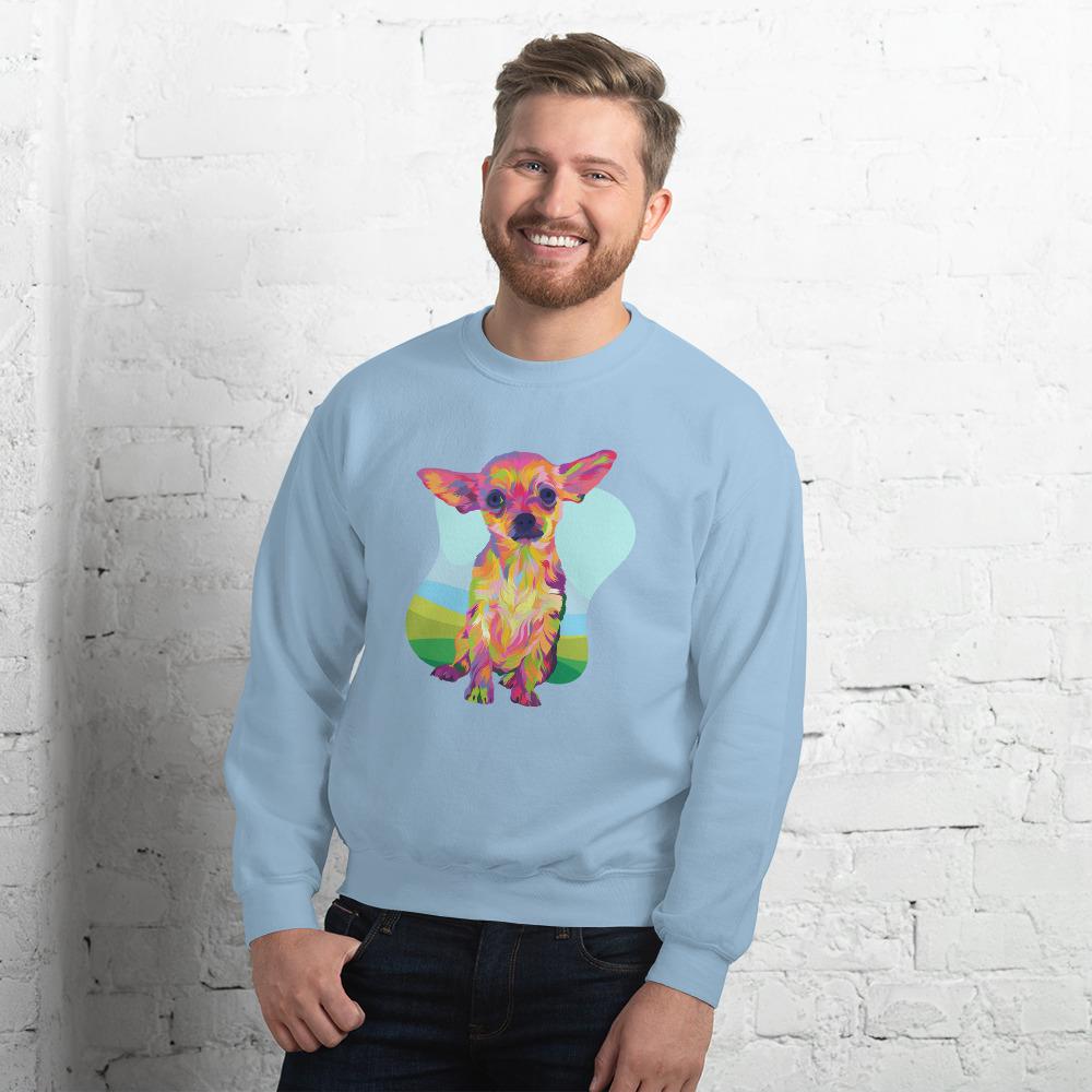 Tan Chihuahua Sweatshirt
