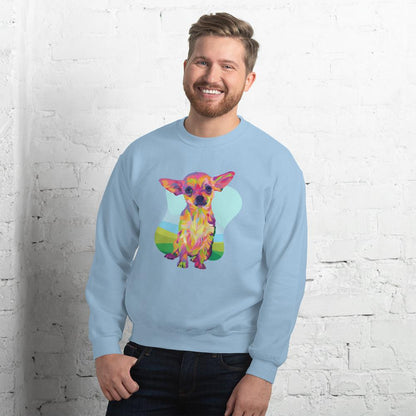 Tan Chihuahua Sweatshirt