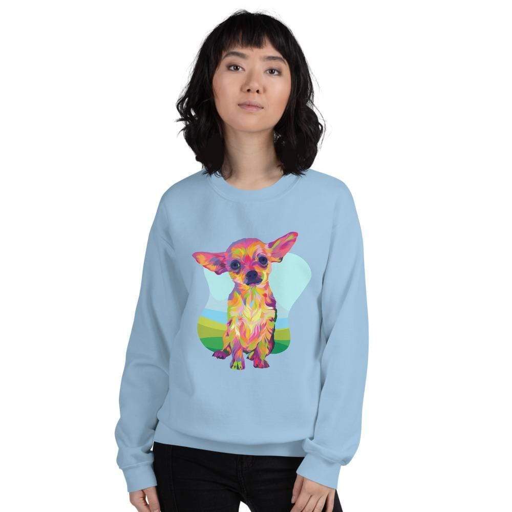 Tan Chihuahua Sweatshirt