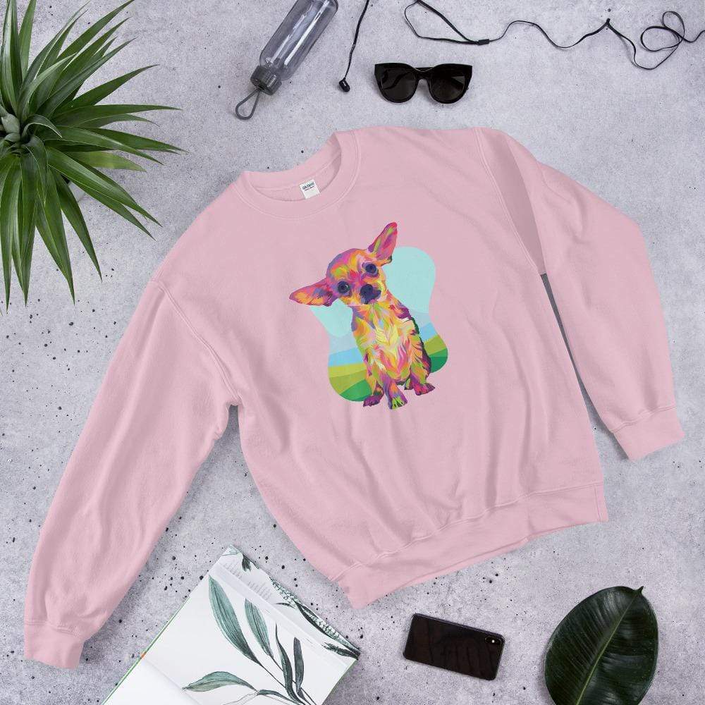 Tan Chihuahua Sweatshirt