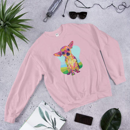 Tan Chihuahua Sweatshirt