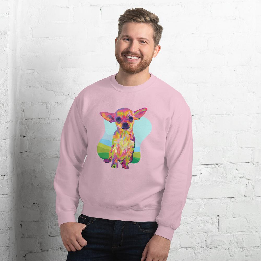 Tan Chihuahua Sweatshirt