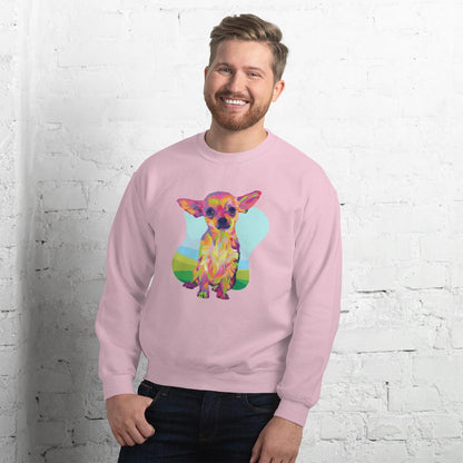 Tan Chihuahua Sweatshirt