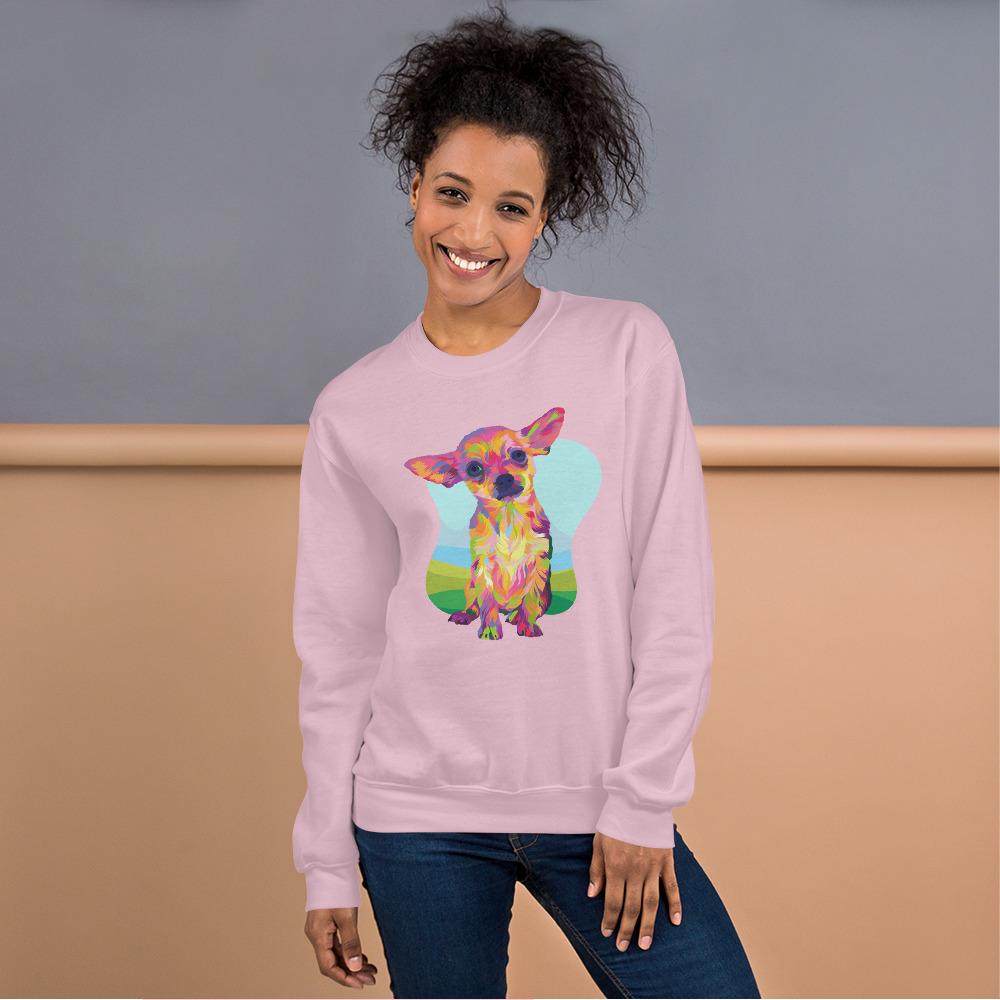 Tan Chihuahua Sweatshirt