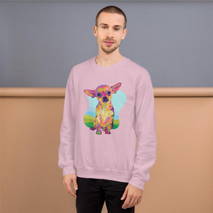 Tan Chihuahua Sweatshirt