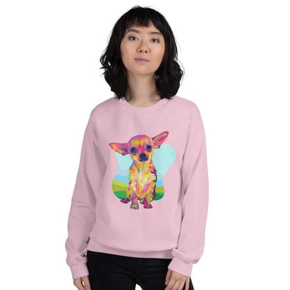 Tan Chihuahua Sweatshirt