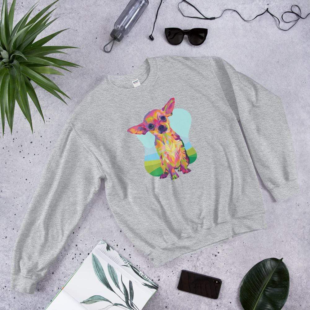 Tan Chihuahua Sweatshirt