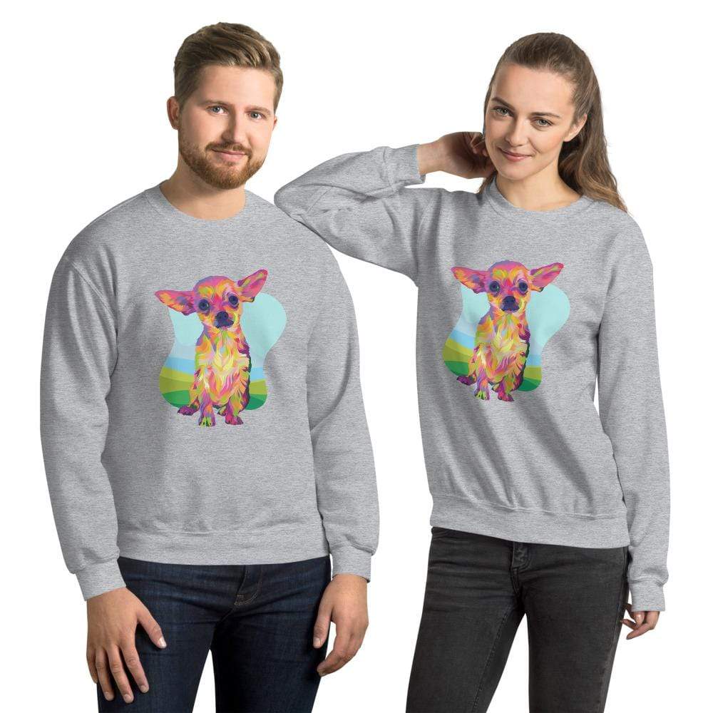 Tan Chihuahua Sweatshirt