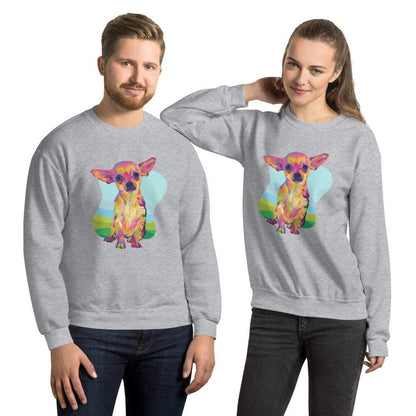 Tan Chihuahua Sweatshirt