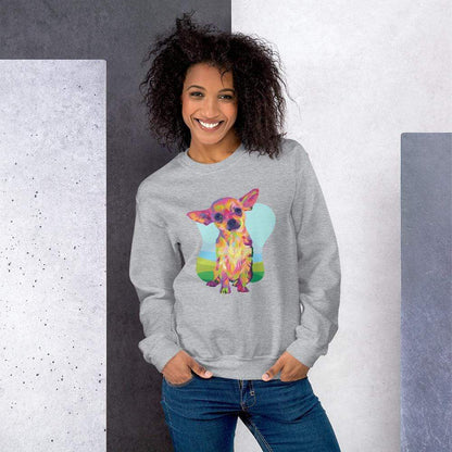 Tan Chihuahua Sweatshirt