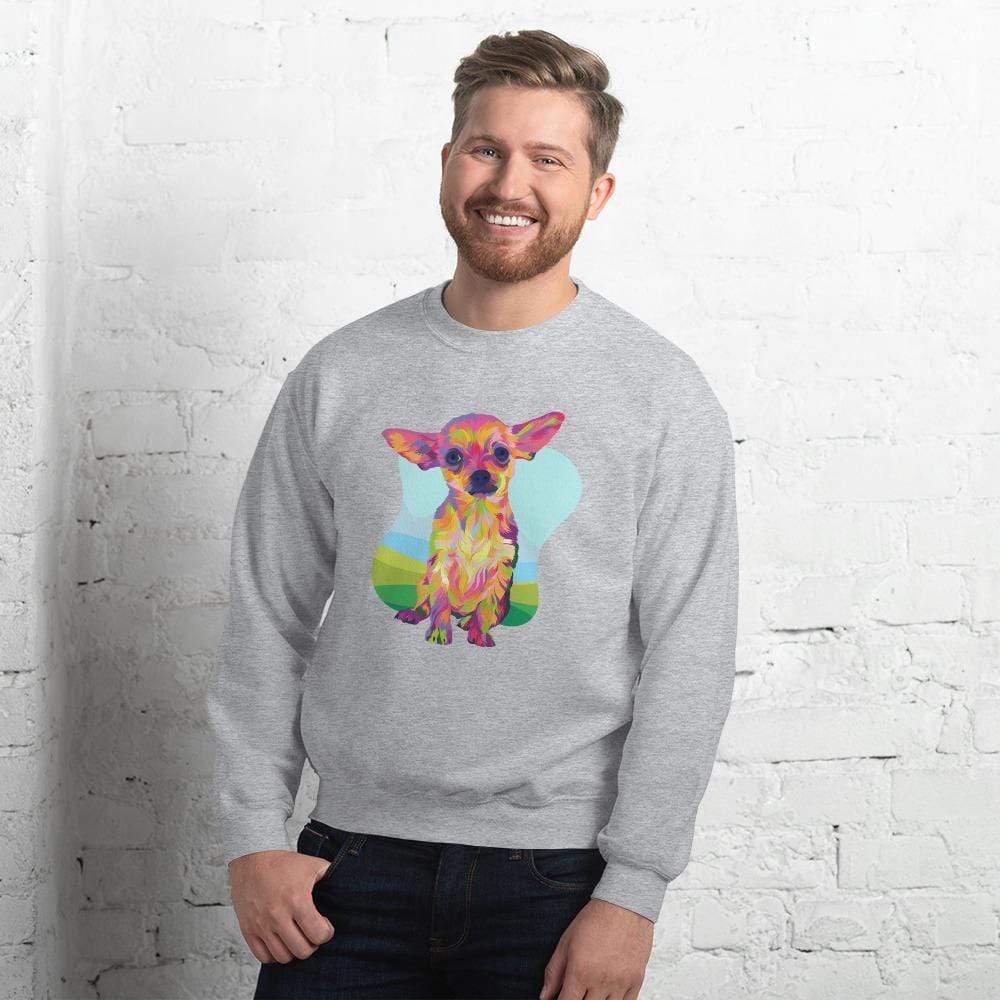 Tan Chihuahua Sweatshirt