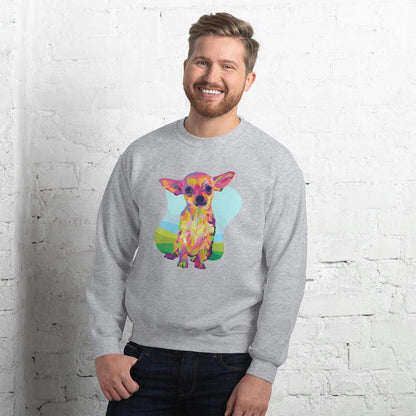 Tan Chihuahua Sweatshirt