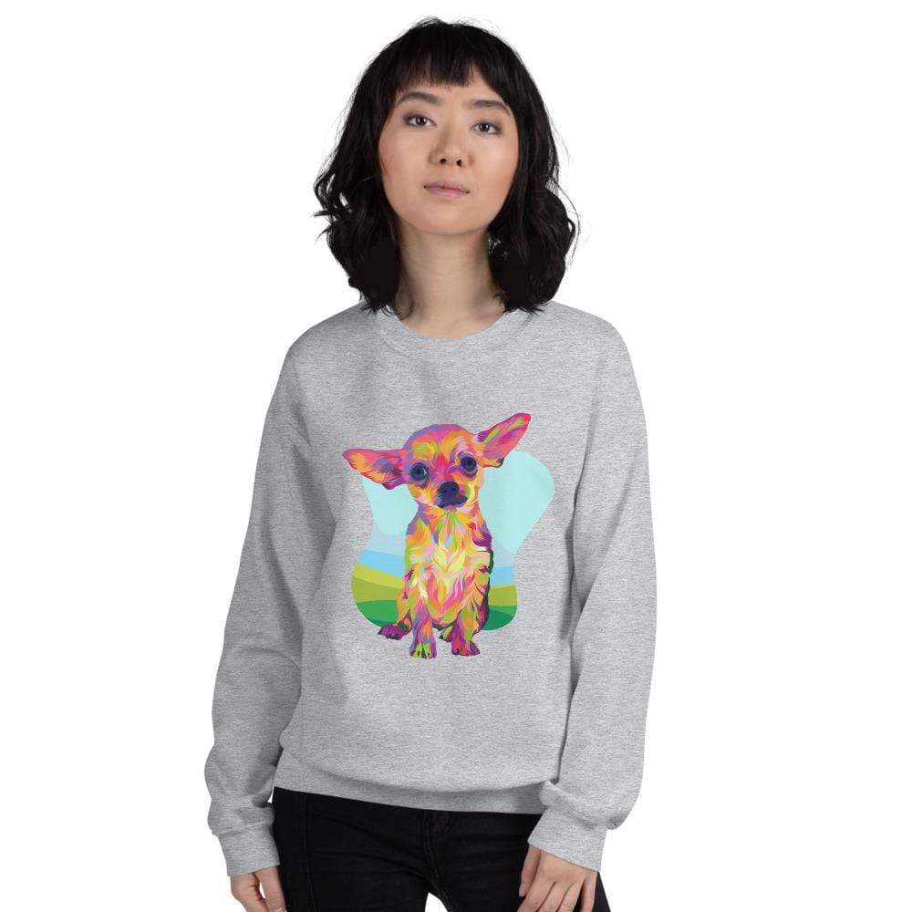 Tan Chihuahua Sweatshirt