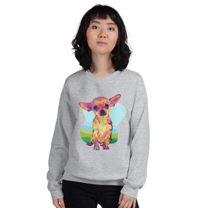 Tan Chihuahua Sweatshirt