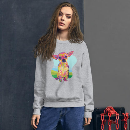 Tan Chihuahua Sweatshirt