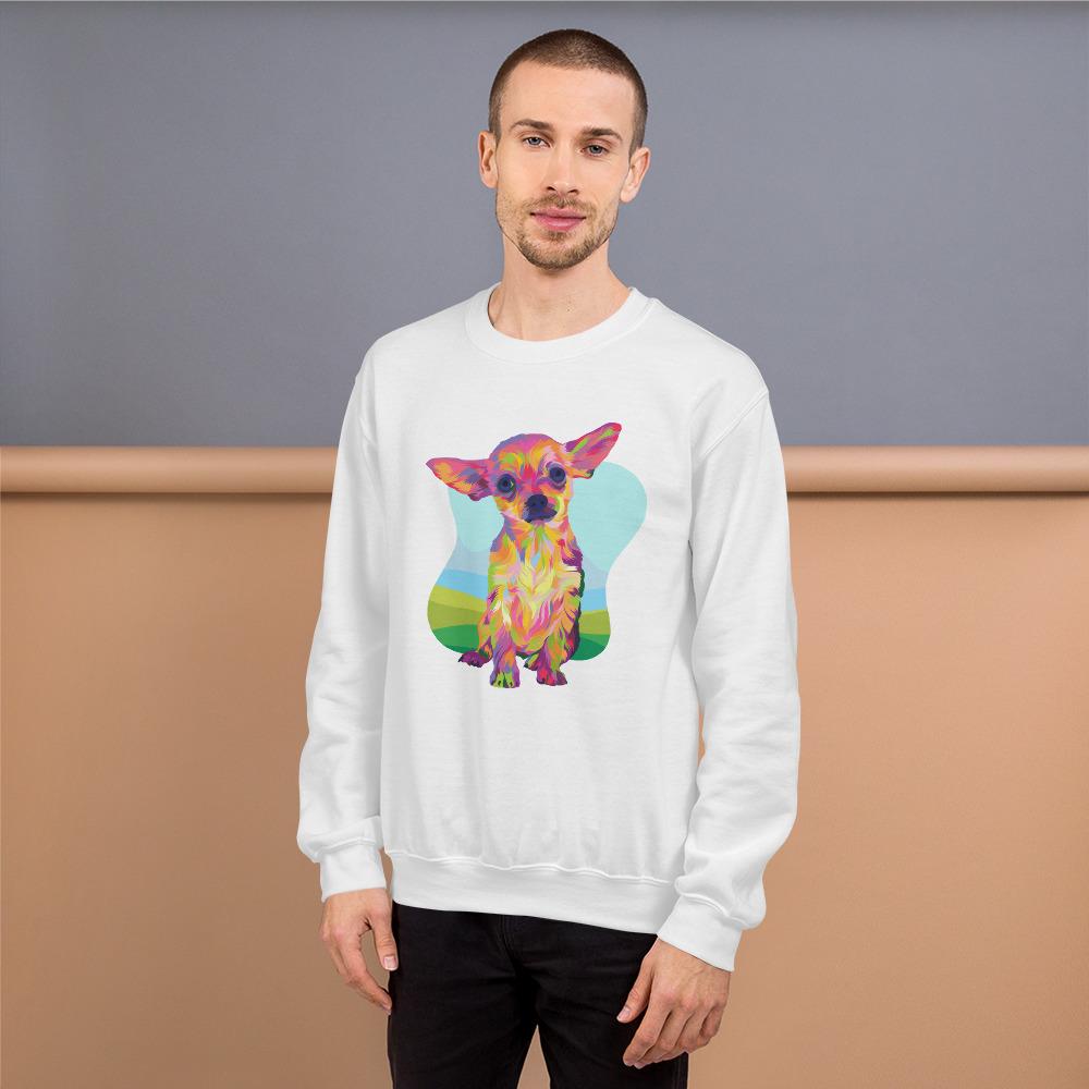 Tan Chihuahua Sweatshirt