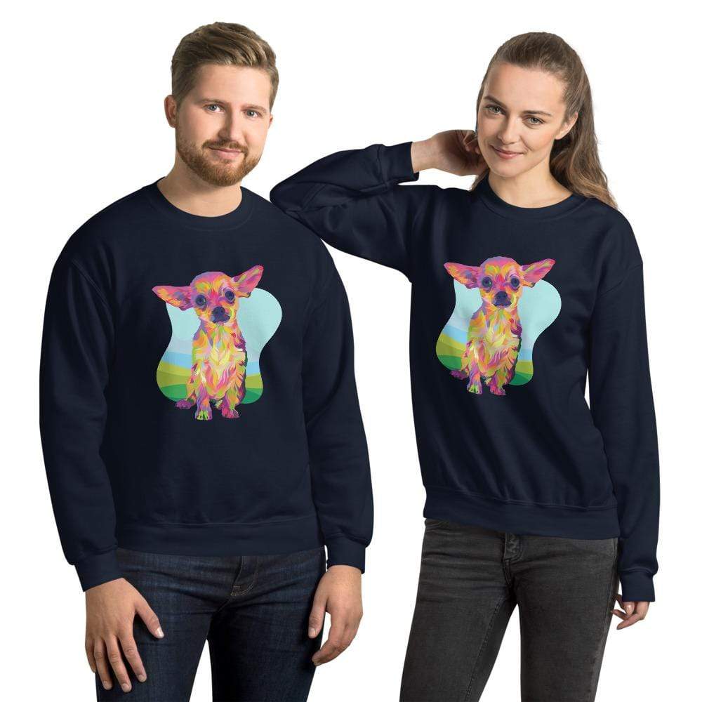 Tan Chihuahua Sweatshirt