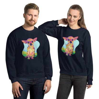 Tan Chihuahua Sweatshirt