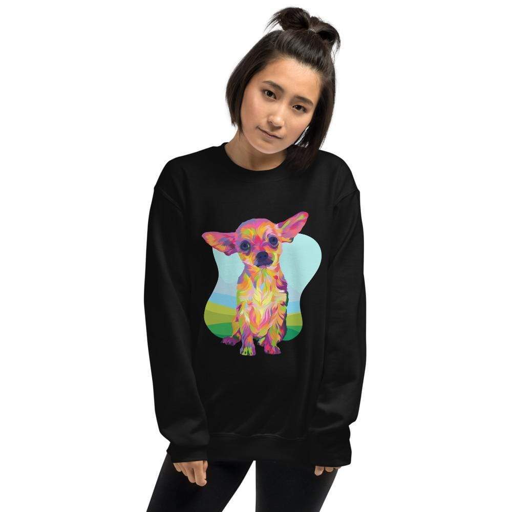 Tan Chihuahua Sweatshirt