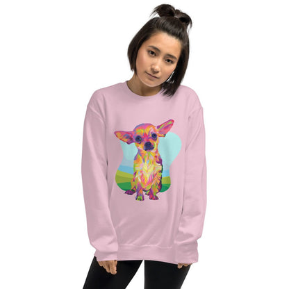 Tan Chihuahua Sweatshirt