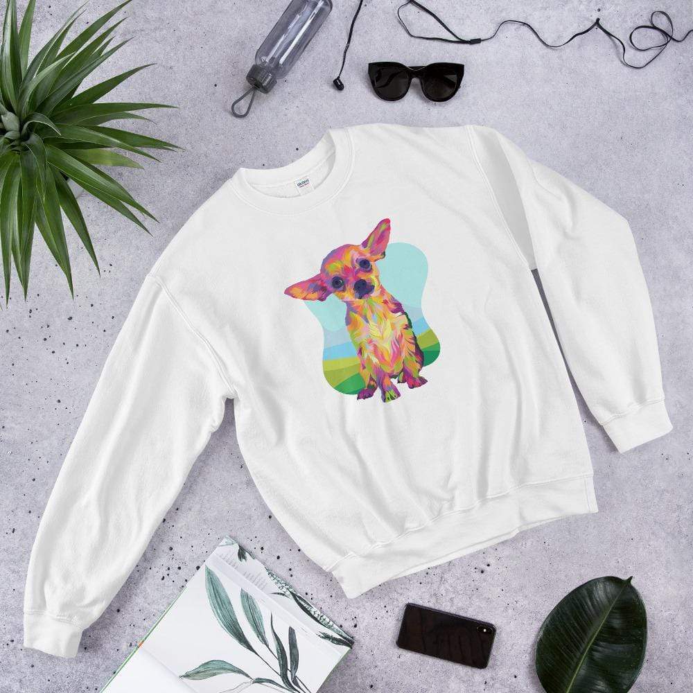 Tan Chihuahua Sweatshirt