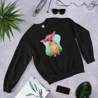 Tan Chihuahua Sweatshirt