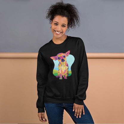 Tan Chihuahua Sweatshirt