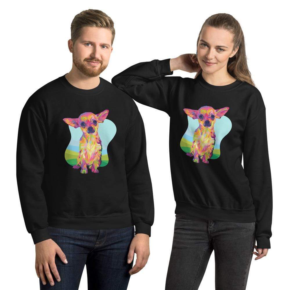 Tan Chihuahua Sweatshirt