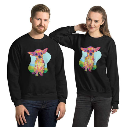 Tan Chihuahua Sweatshirt