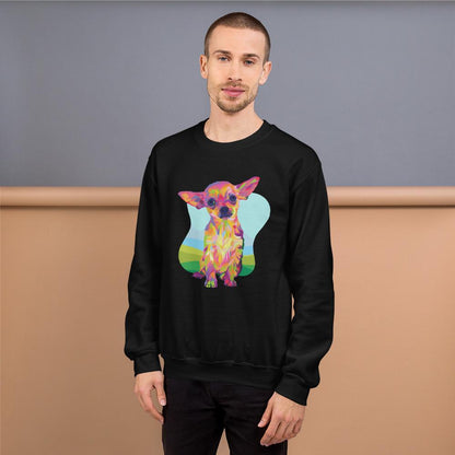 Tan Chihuahua Sweatshirt