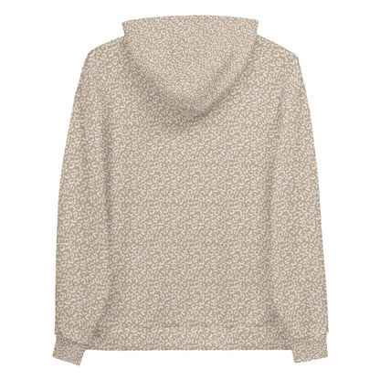 Taupe Leopard Print Dog Mom Hoodie