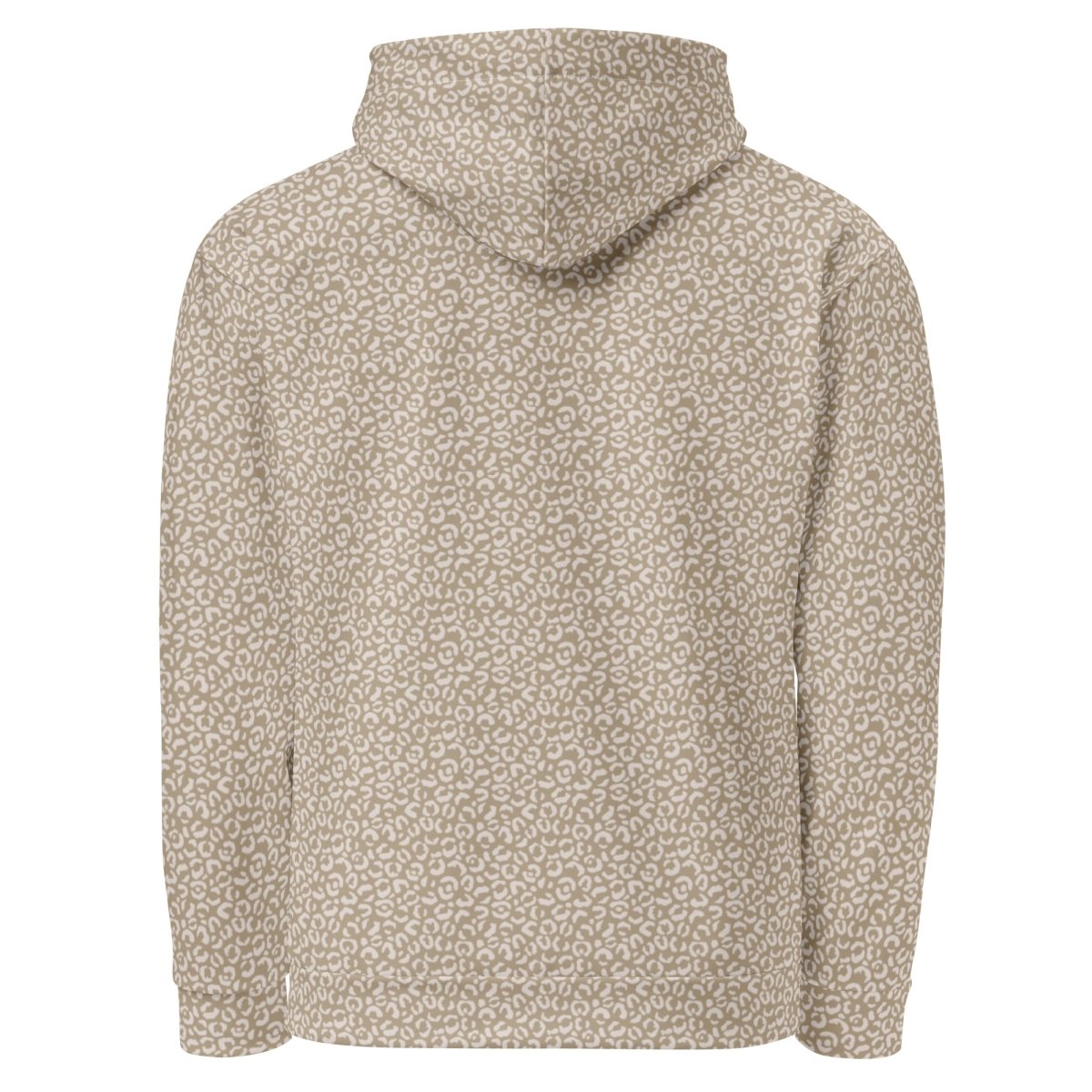 Taupe Leopard Print Dog Mom Hoodie