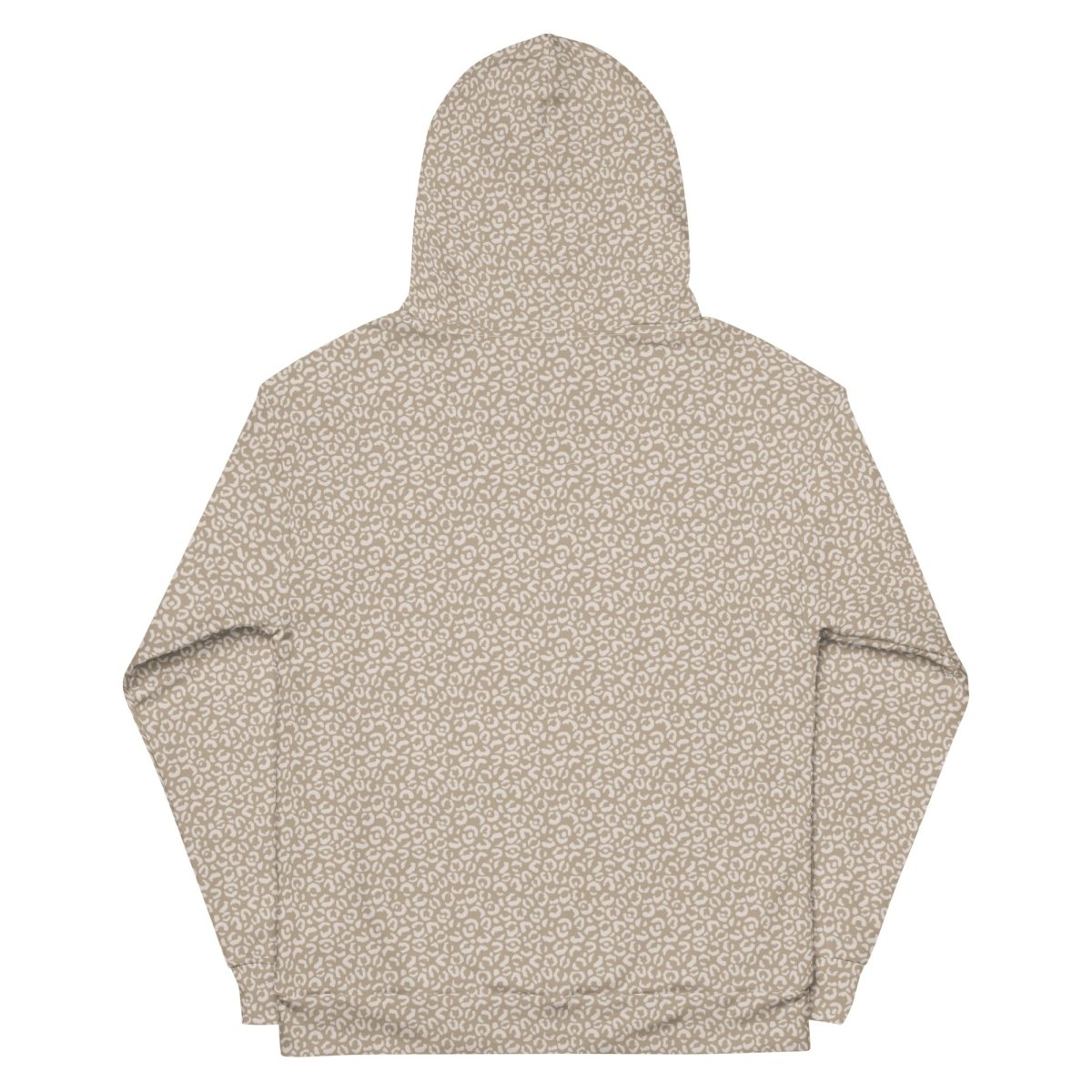 Taupe Leopard Print Dog Mom Hoodie