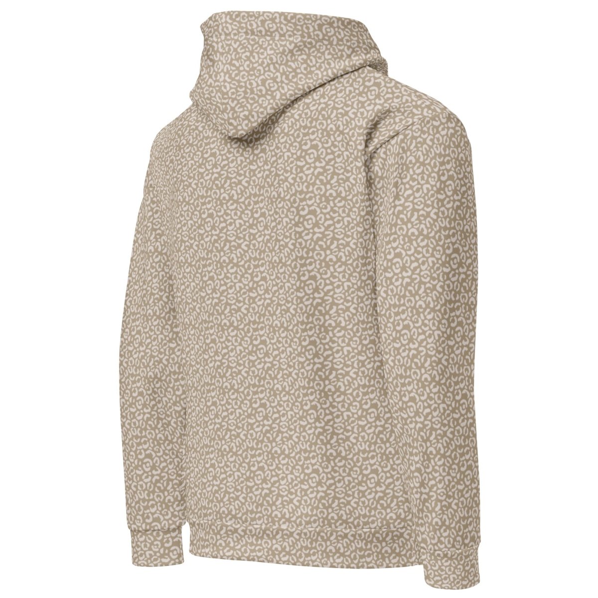 Taupe Leopard Print Dog Mom Hoodie