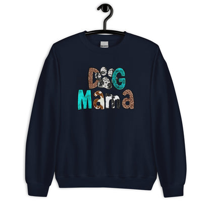 Dog Mama Cowhide Sweatshirt
