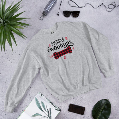 Merry Woofmas Dog Bone Sweatshirt