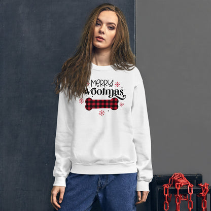 Merry Woofmas Dog Bone Sweatshirt