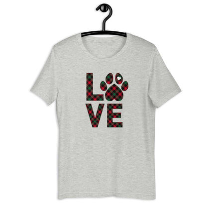 Dog LOVE Christmas T-Shirt
