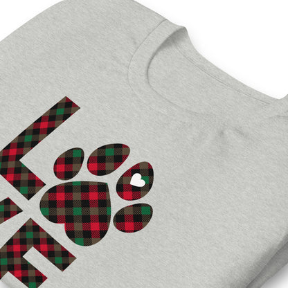 Dog LOVE Christmas T-Shirt