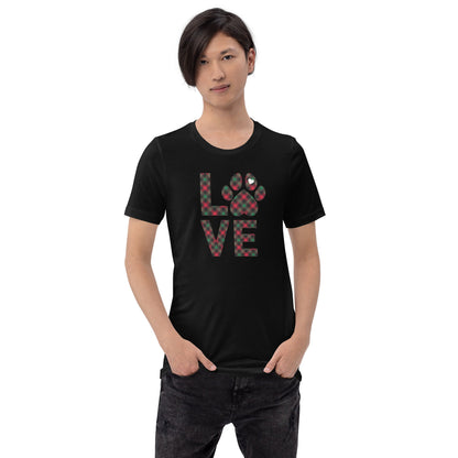Dog LOVE Christmas T-Shirt