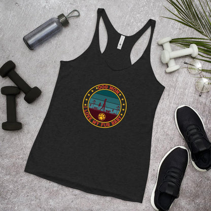 Dog Mom Vintage Racerback Tank
