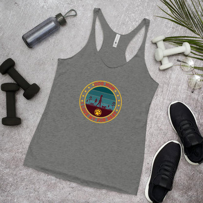 Dog Mom Vintage Racerback Tank