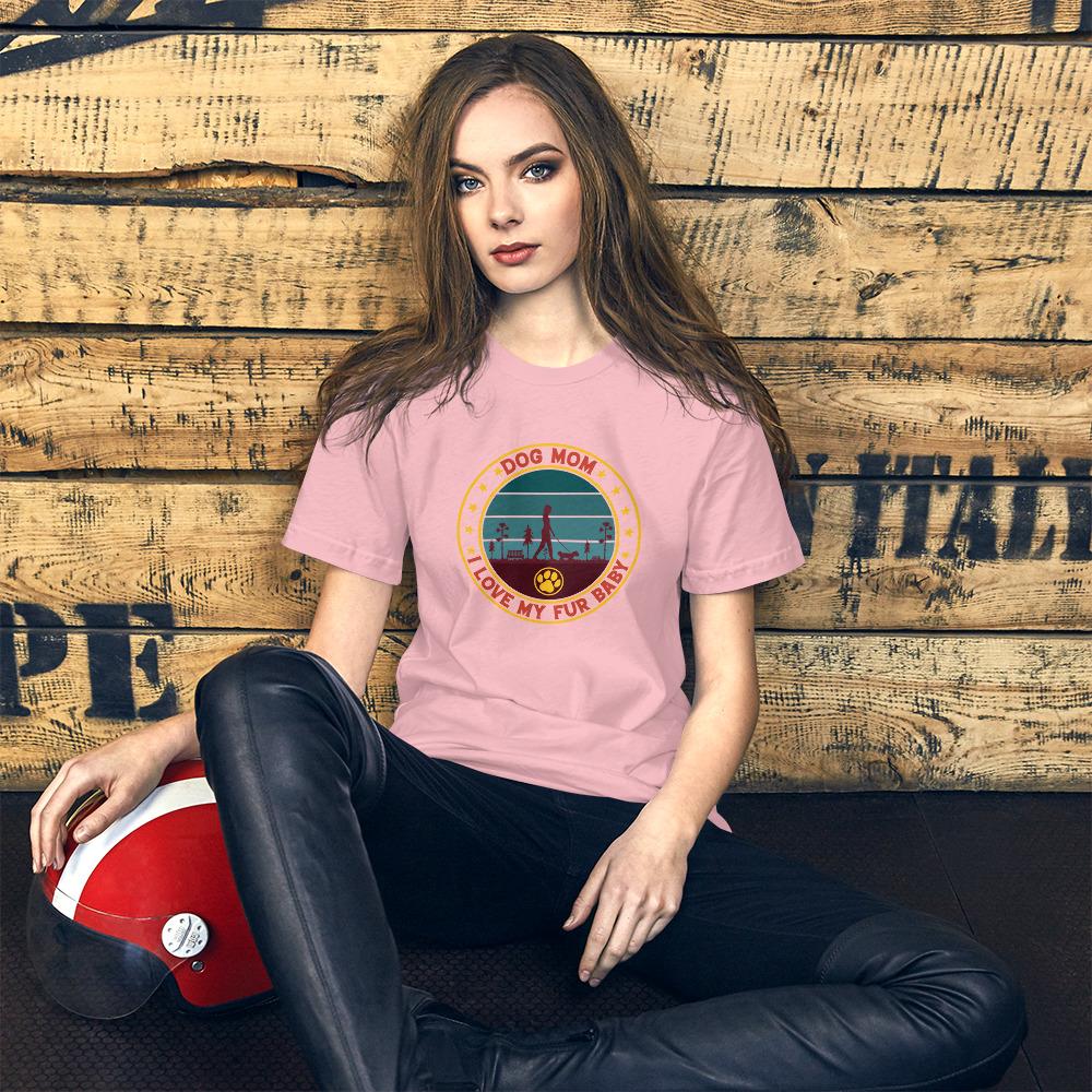 Dog Mom Vintage T-Shirt