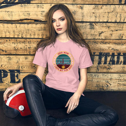 Dog Mom Vintage T-Shirt