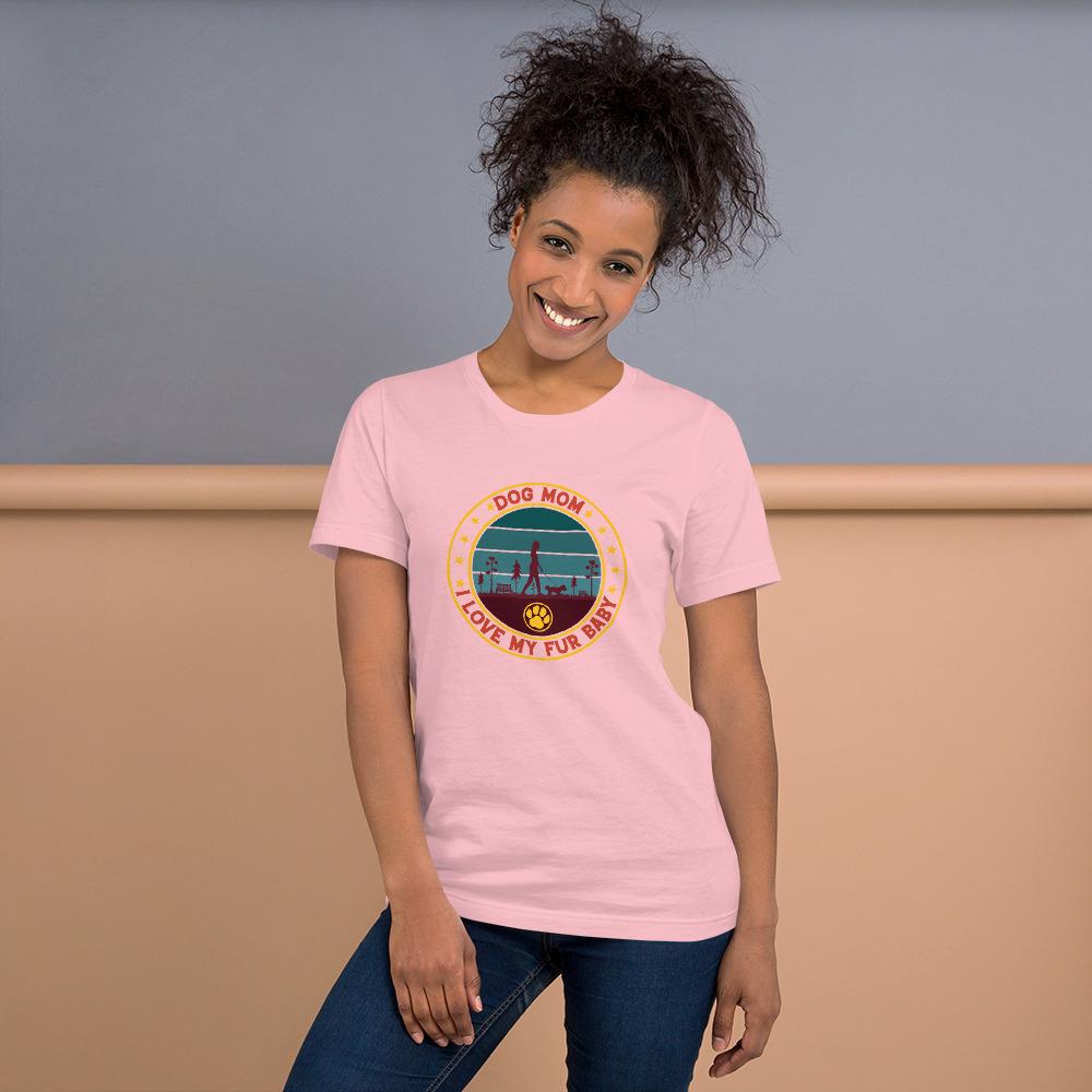 Dog Mom Vintage T-Shirt