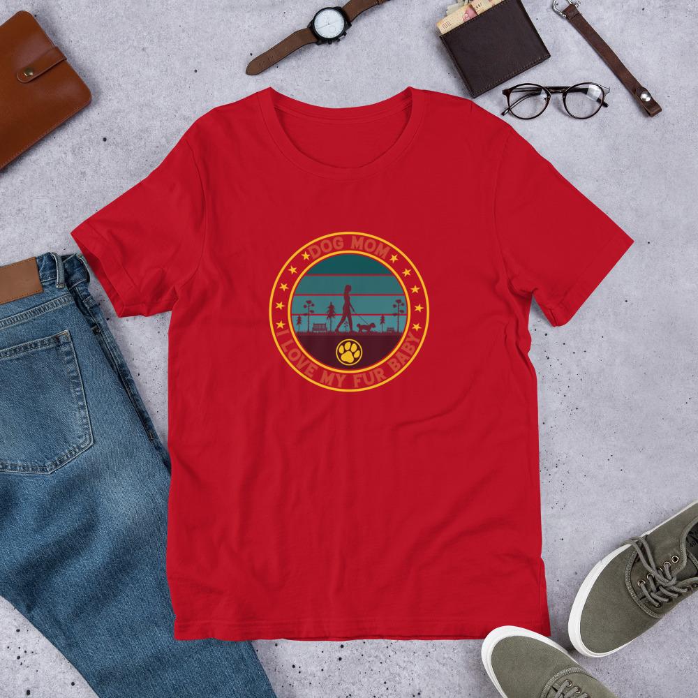 Dog Mom Vintage T-Shirt