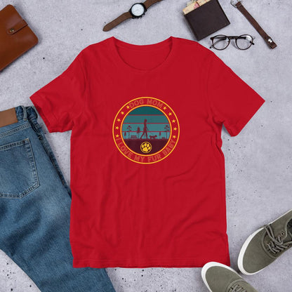 Dog Mom Vintage T-Shirt